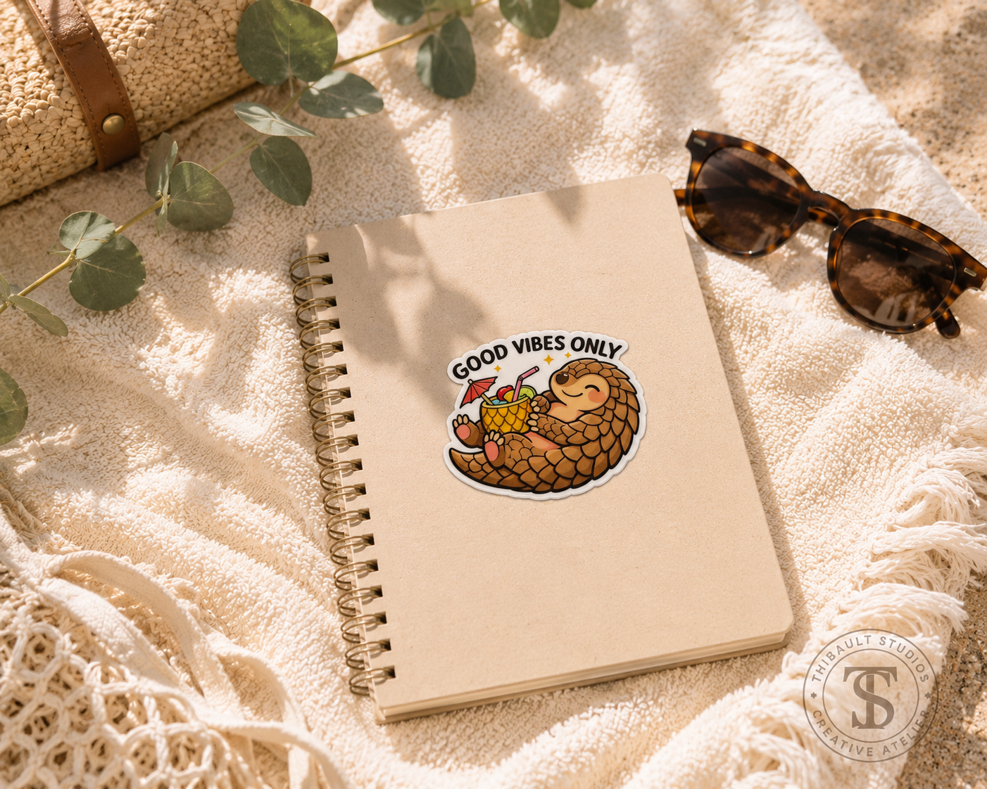 Good Vibe Only Sticker