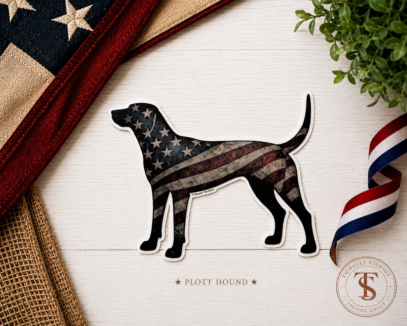 American Originals© Dog Breed Vinyl Stickers