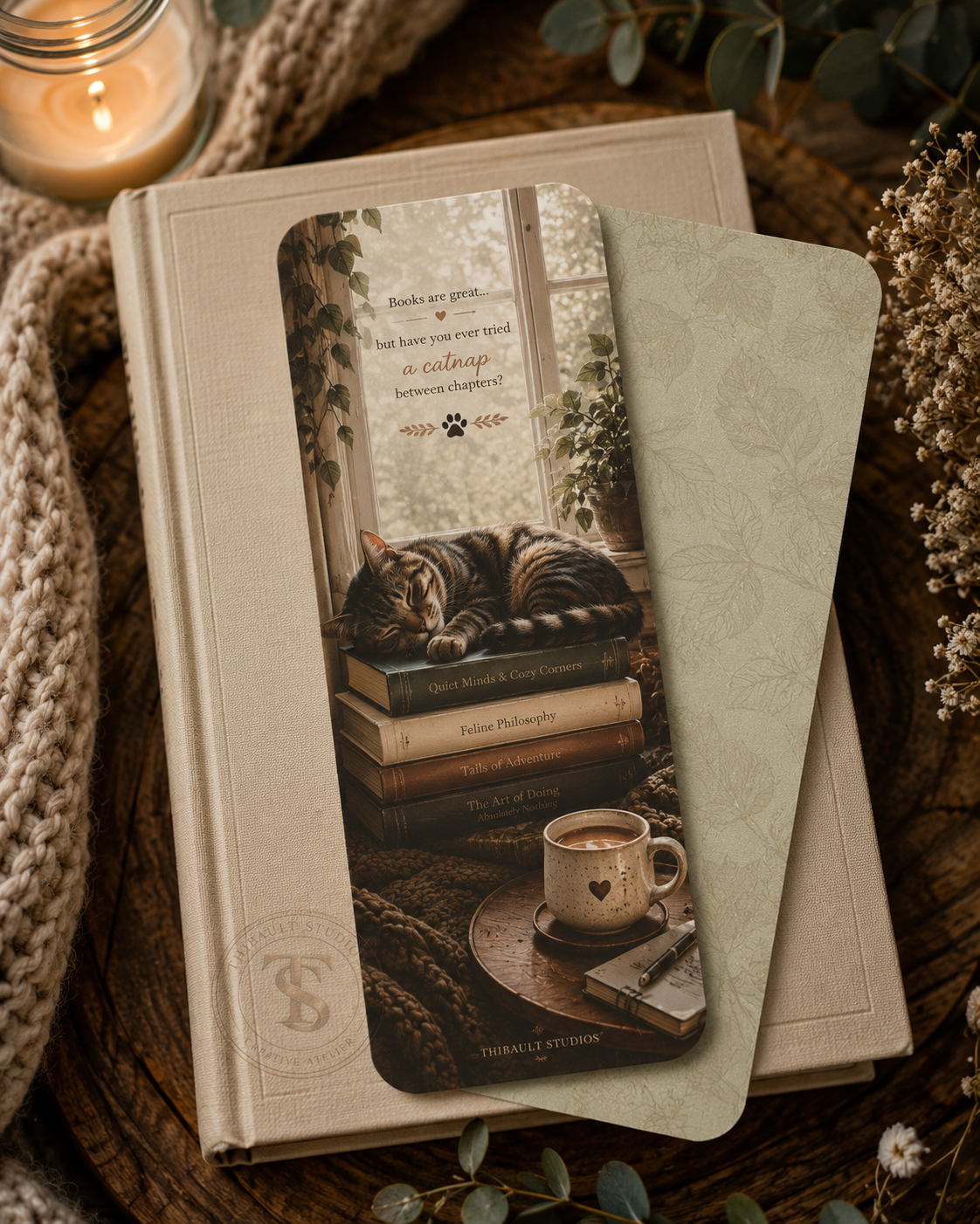 Books Are Great… But Have You Ever Tried a Catnap? | Bookmark
