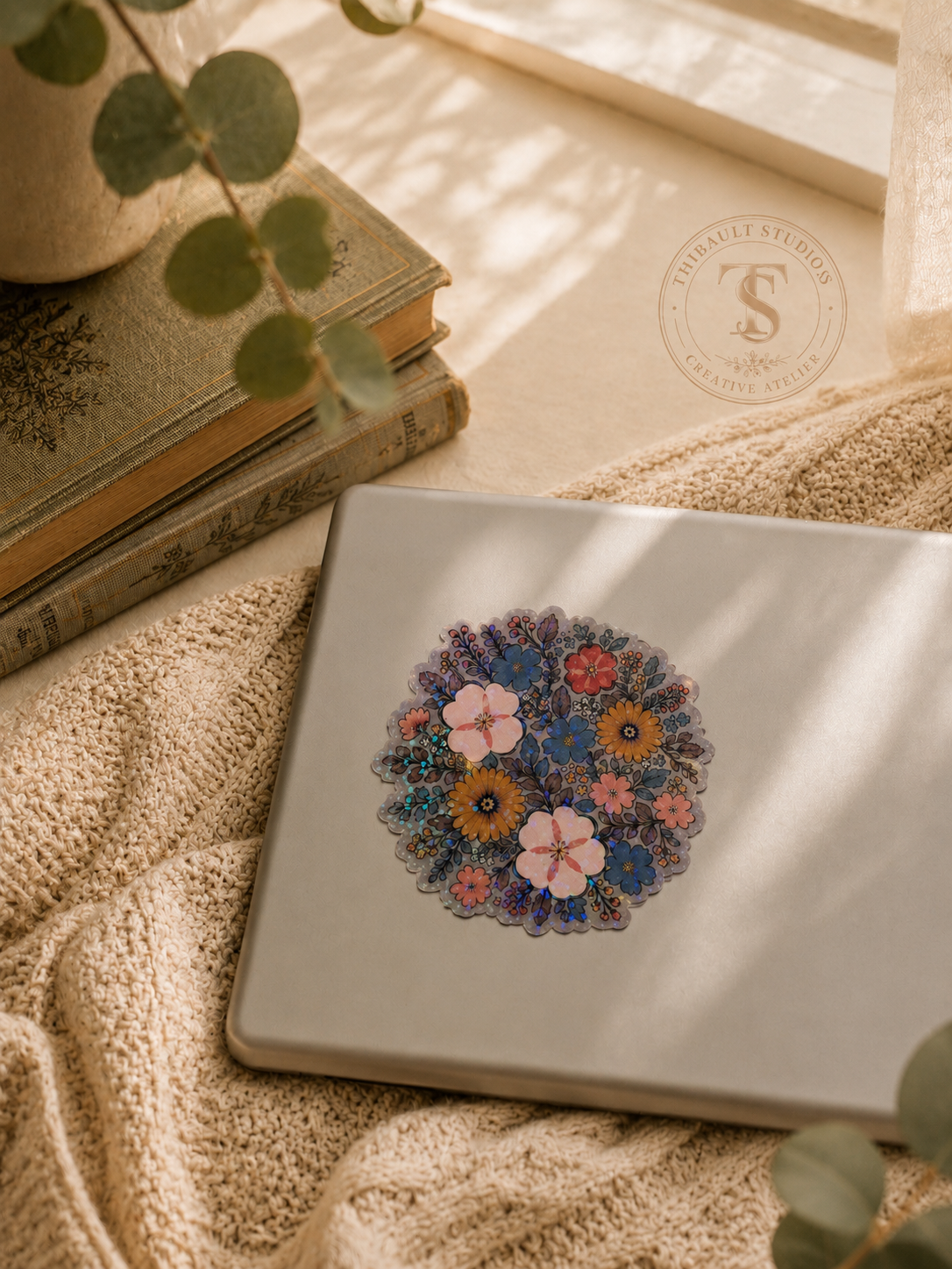 Midnight Garden Sticker