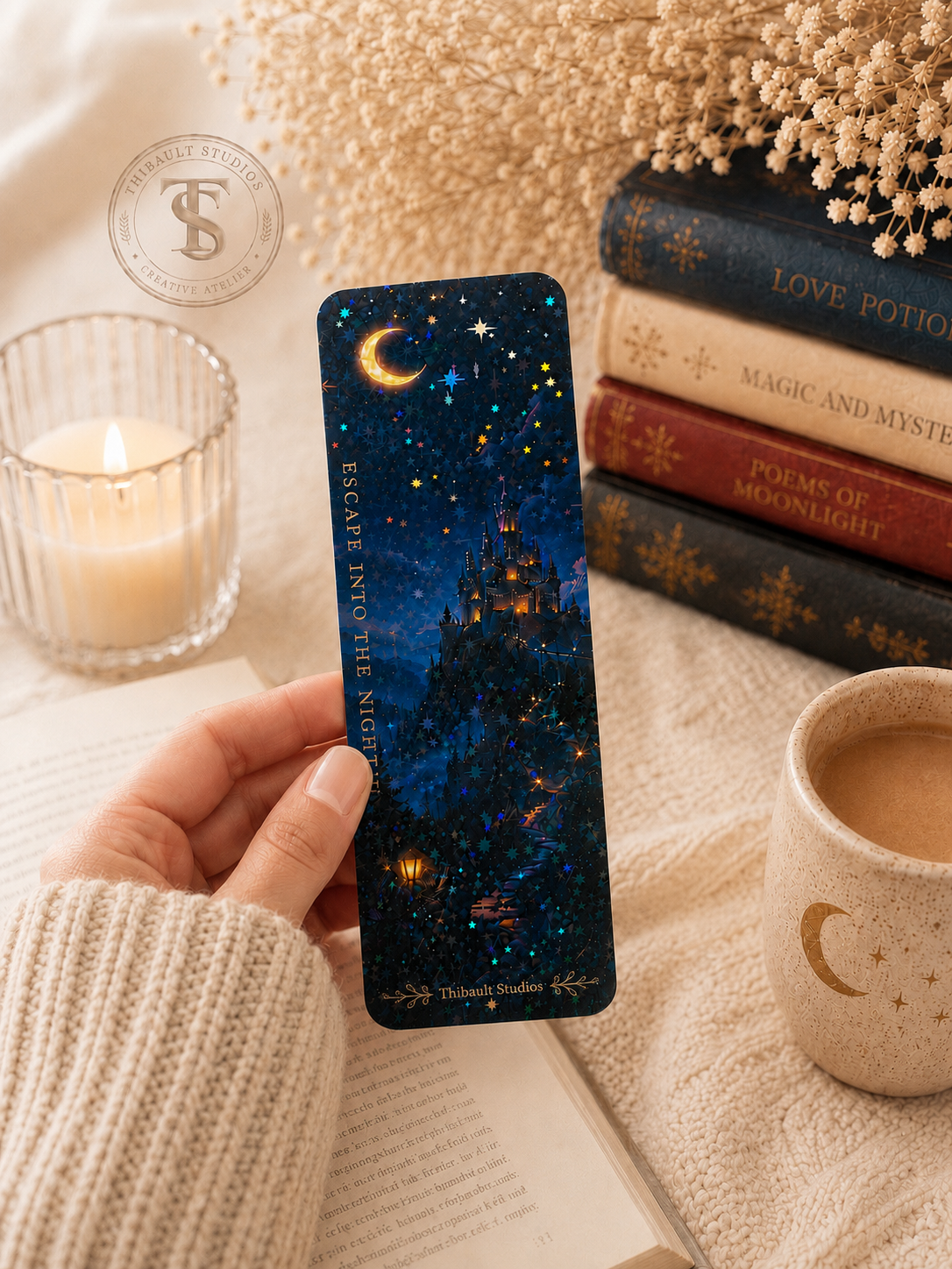Escape Into The Night Bookmark