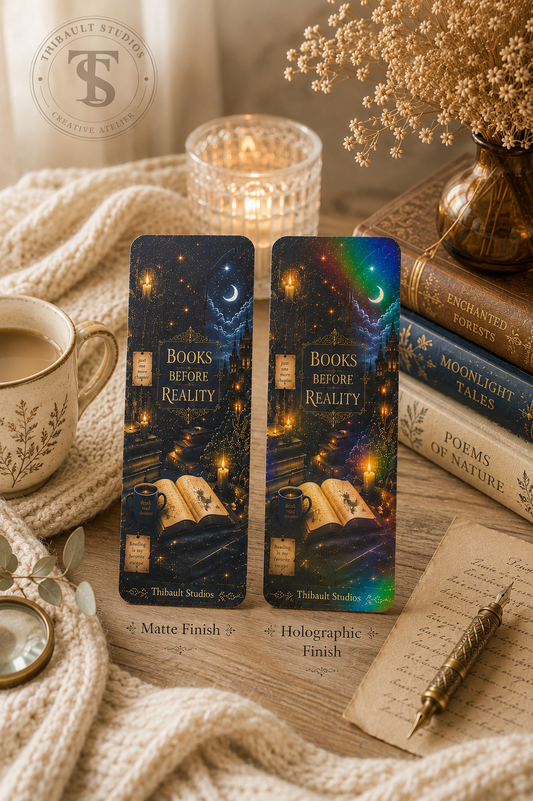 Books Before Reality Bookmark