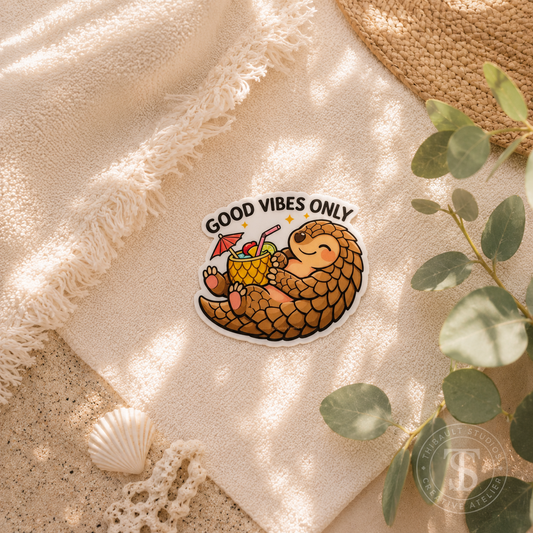 Good Vibe Only Sticker