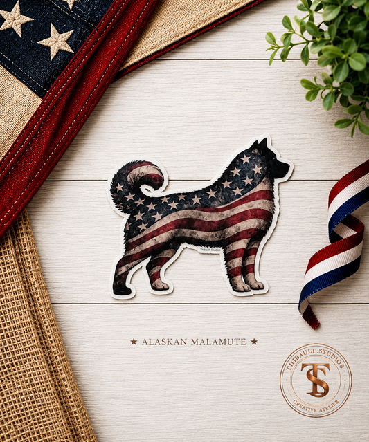 American Originals© Dog Breed Vinyl Stickers