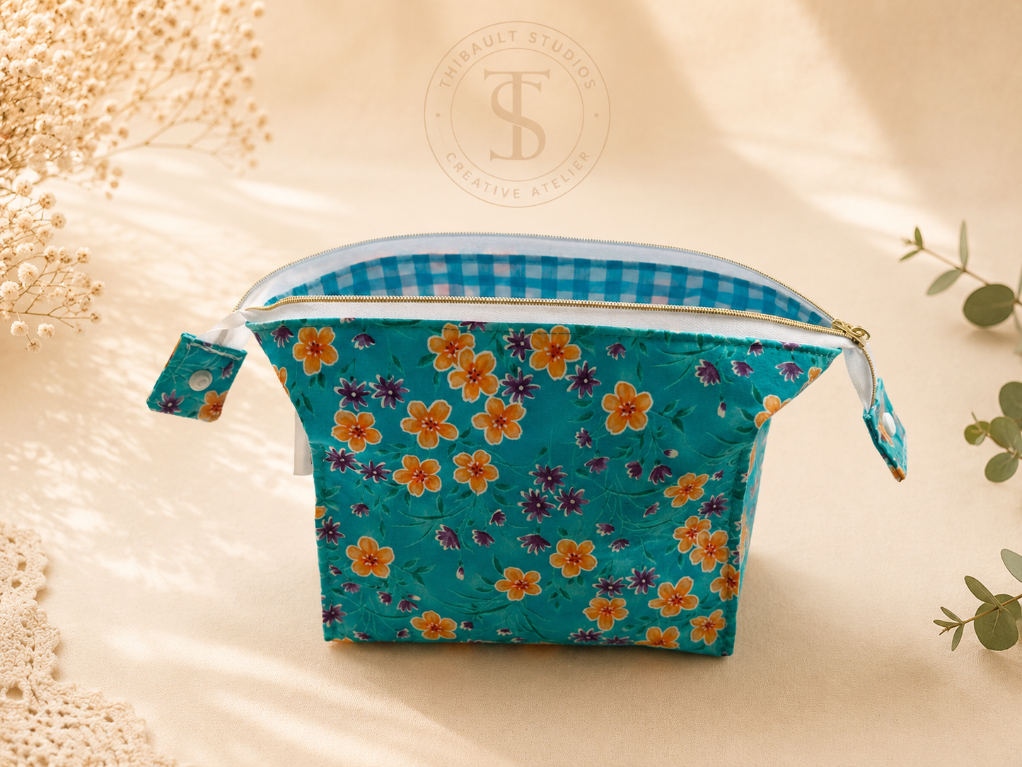 The Atelier Boxy Bag