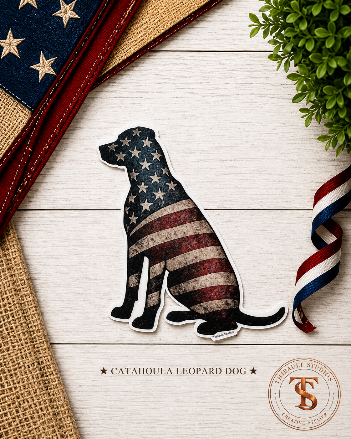 American Originals© Dog Breed Vinyl Stickers