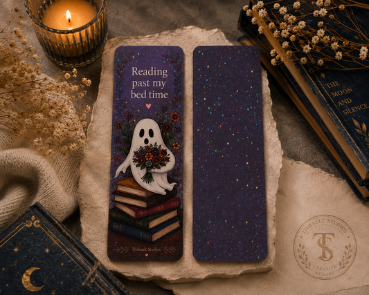 Reading Past My Bedtime Bookmark