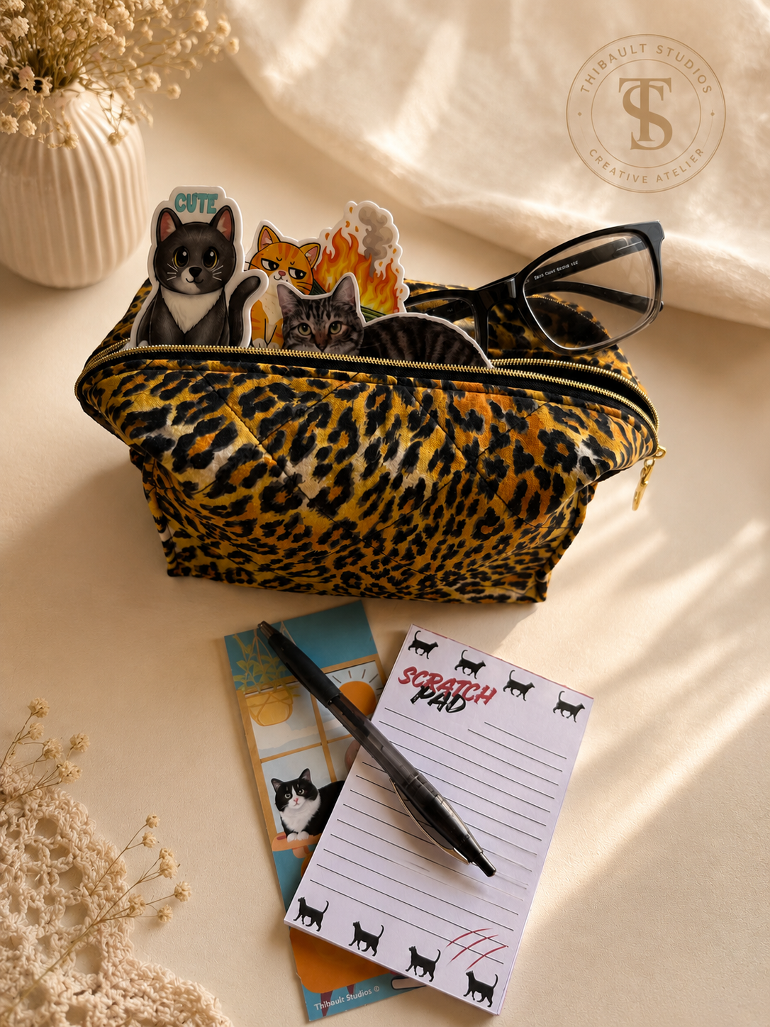 The Atelier Boxy Bag