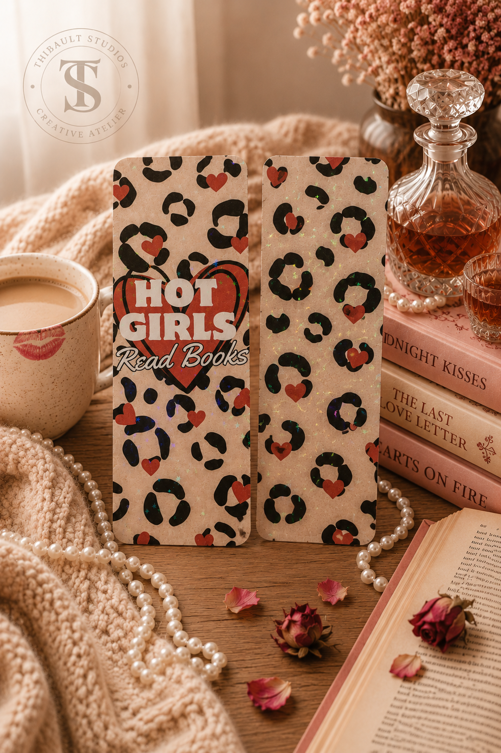 Hot Girls Read Books Bookmark