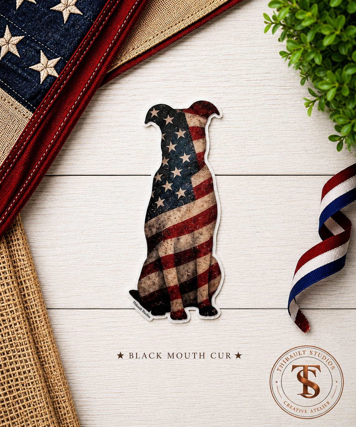 American Originals© Dog Breed Vinyl Stickers