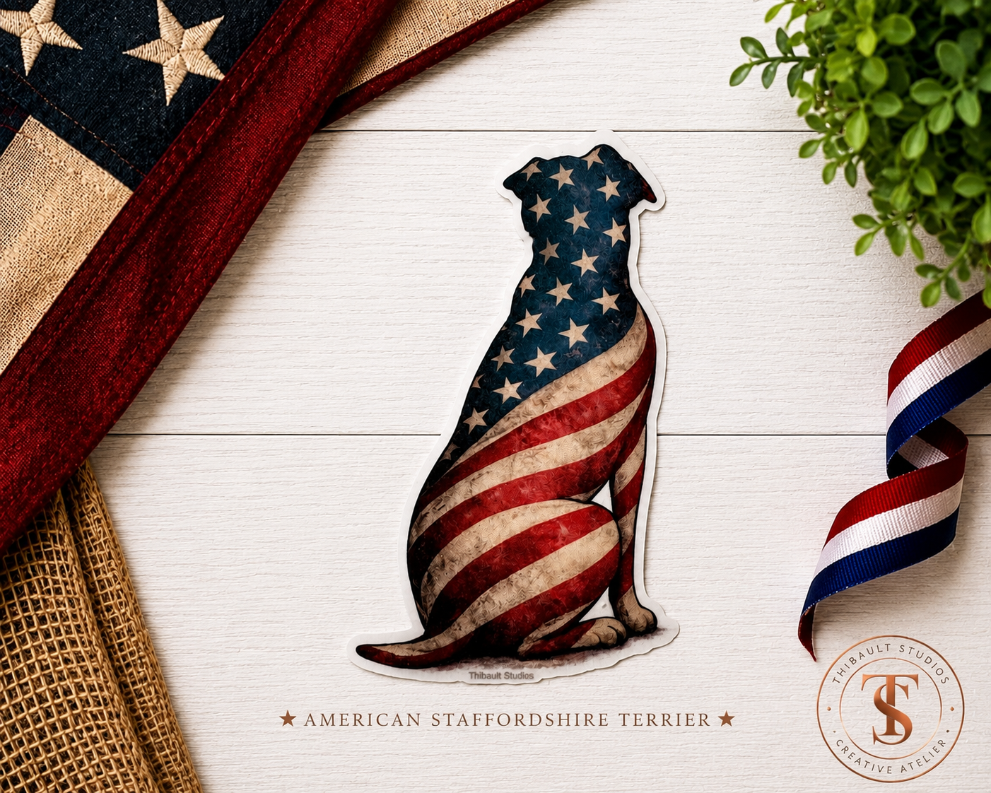 American Originals© Dog Breed Vinyl Stickers