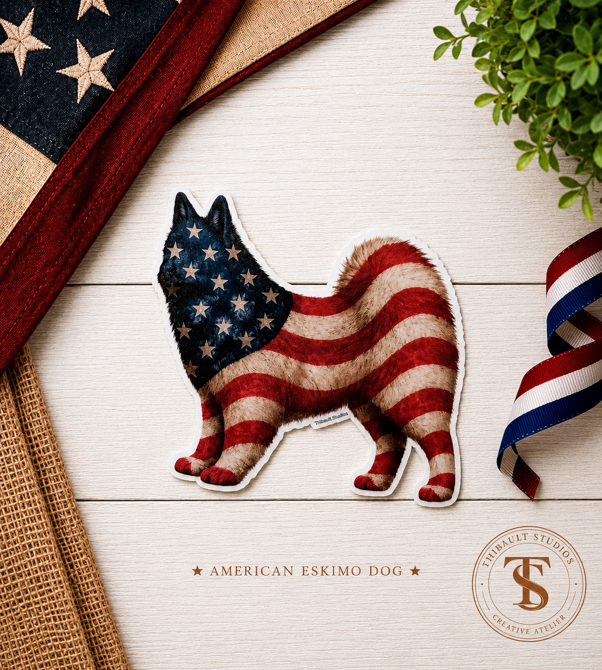 American Originals© Dog Breed Vinyl Stickers