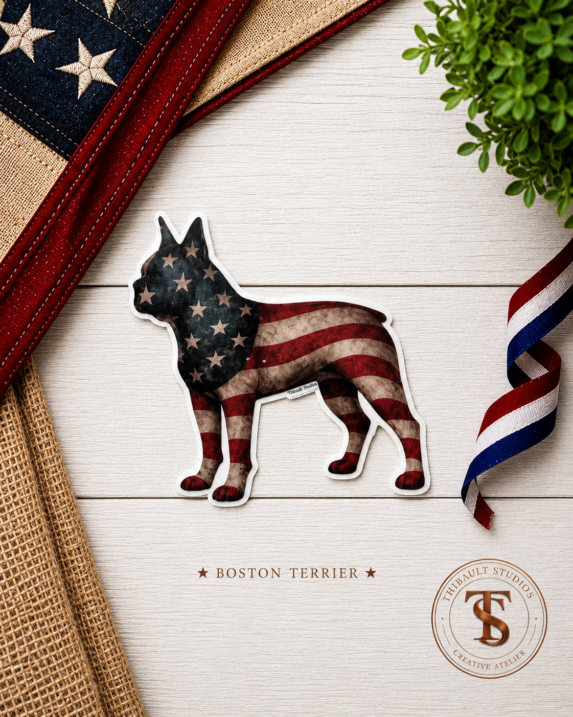 American Originals© Dog Breed Vinyl Stickers