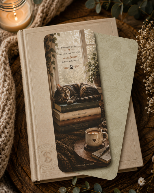 Books Are Great… But Have You Ever Tried a Catnap? | Bookmark