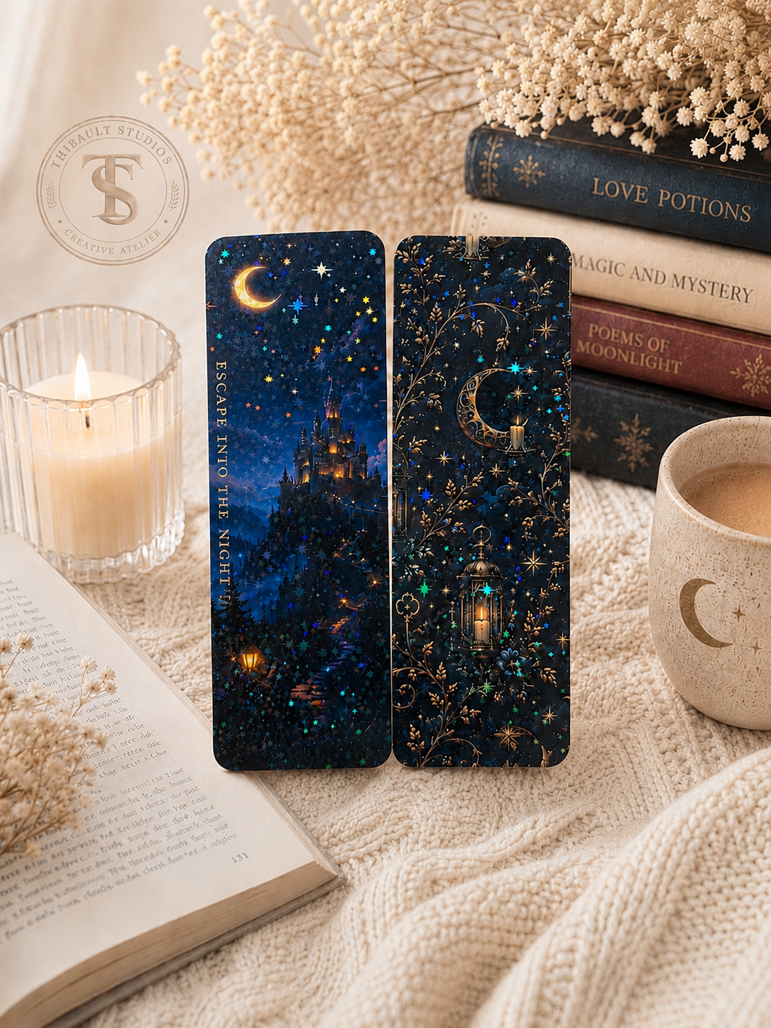Escape Into The Night Bookmark