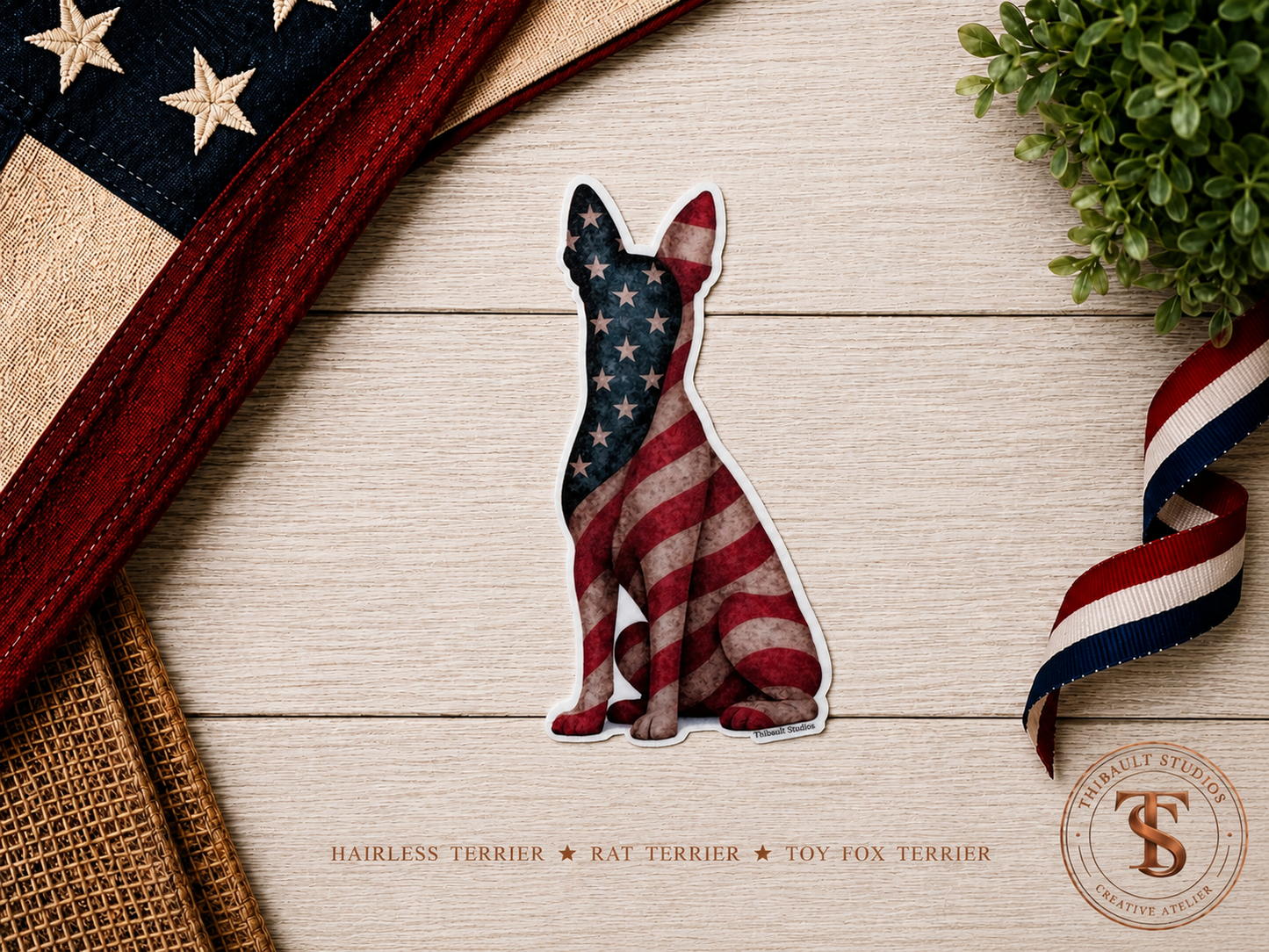 American Originals© Dog Breed Vinyl Stickers