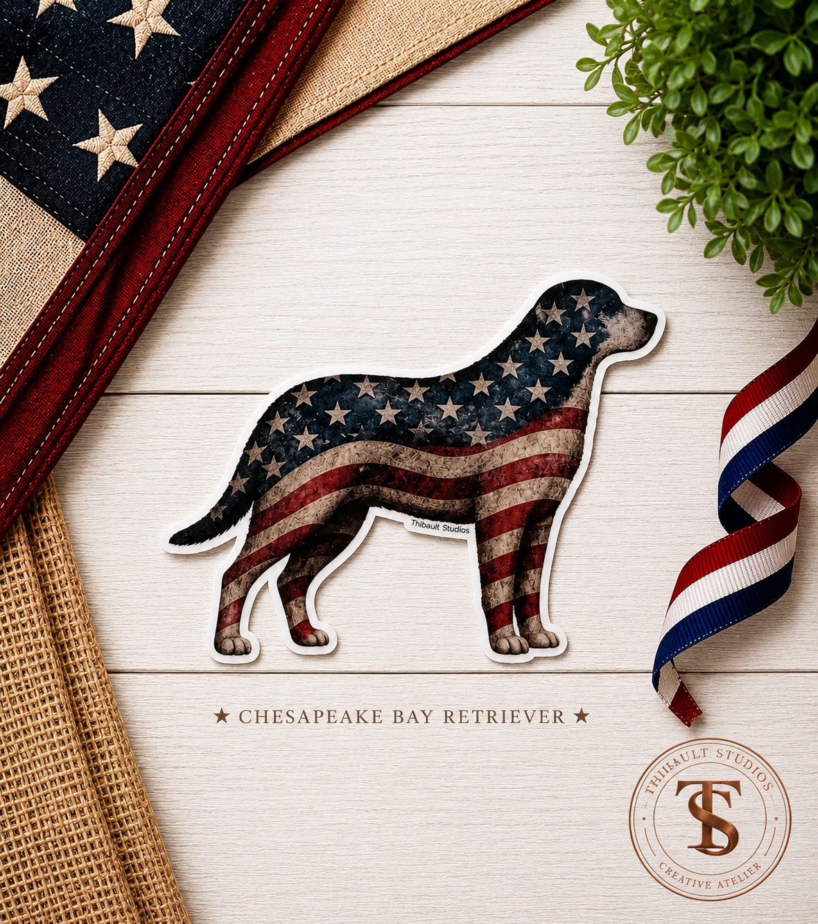 American Originals© Dog Breed Vinyl Stickers
