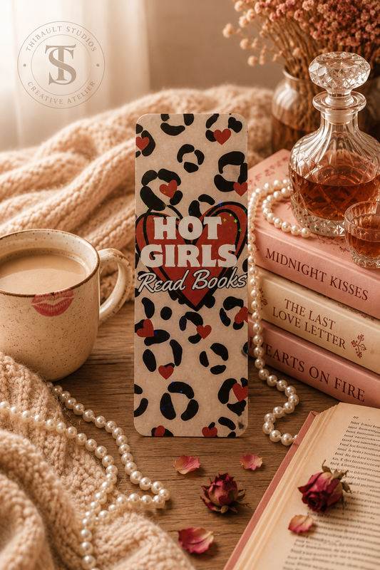 Hot Girls Read Books Bookmark
