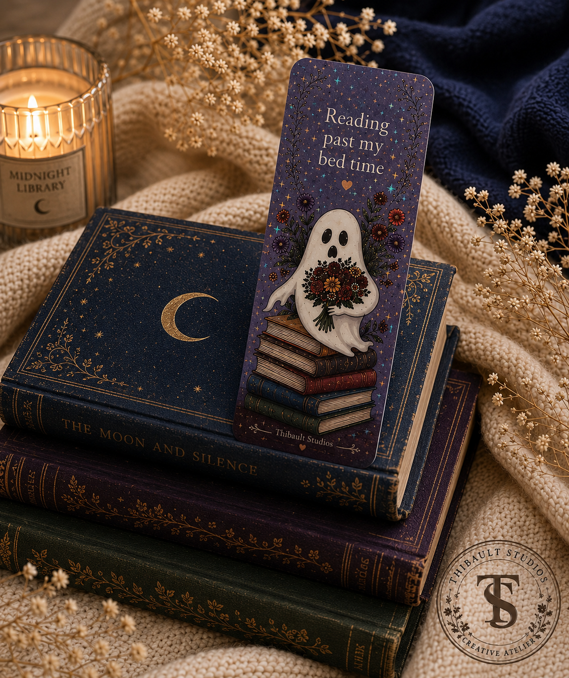 Reading Past My Bedtime Bookmark