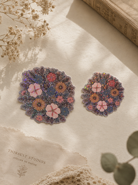 Midnight Garden Sticker