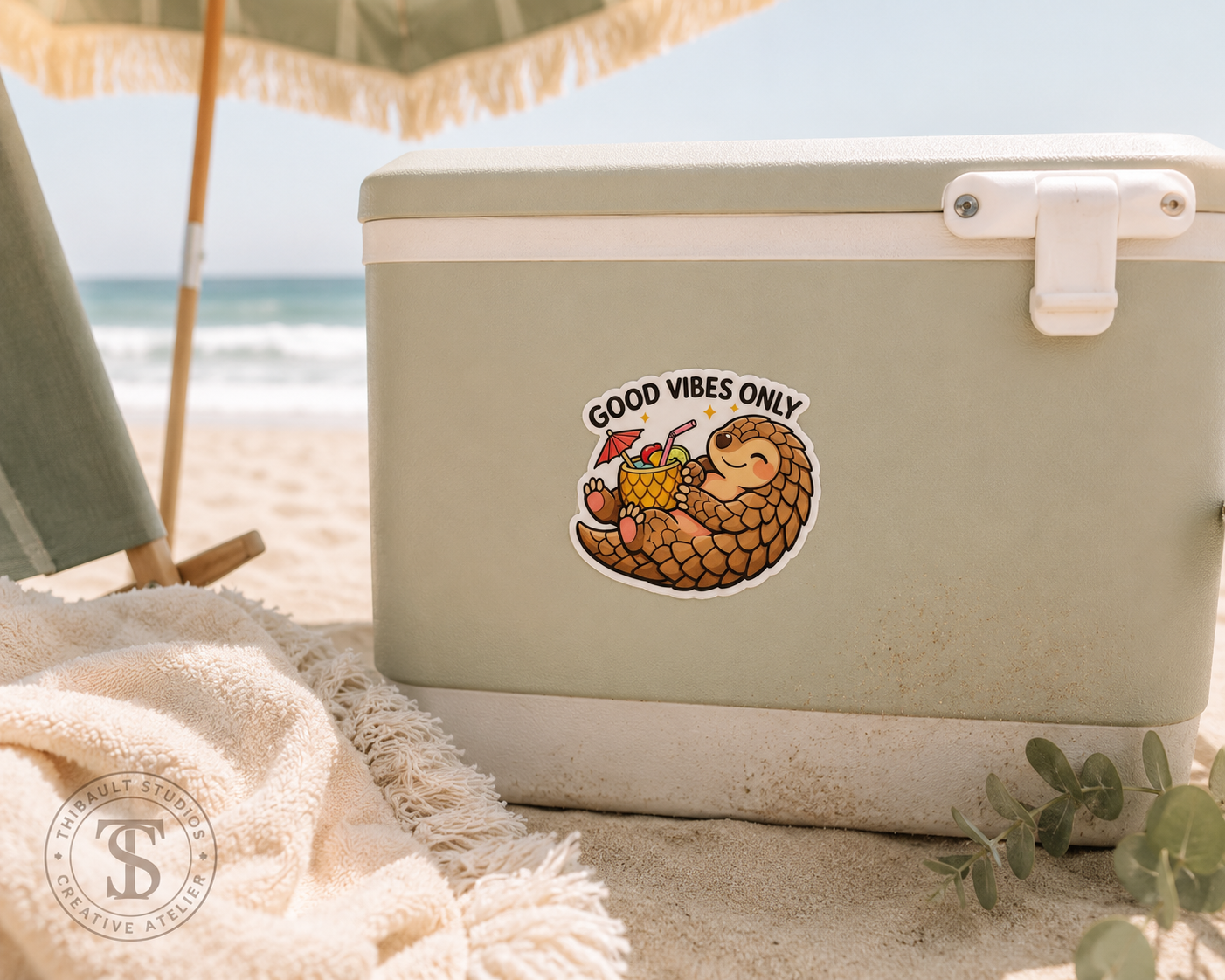 Good Vibe Only Sticker