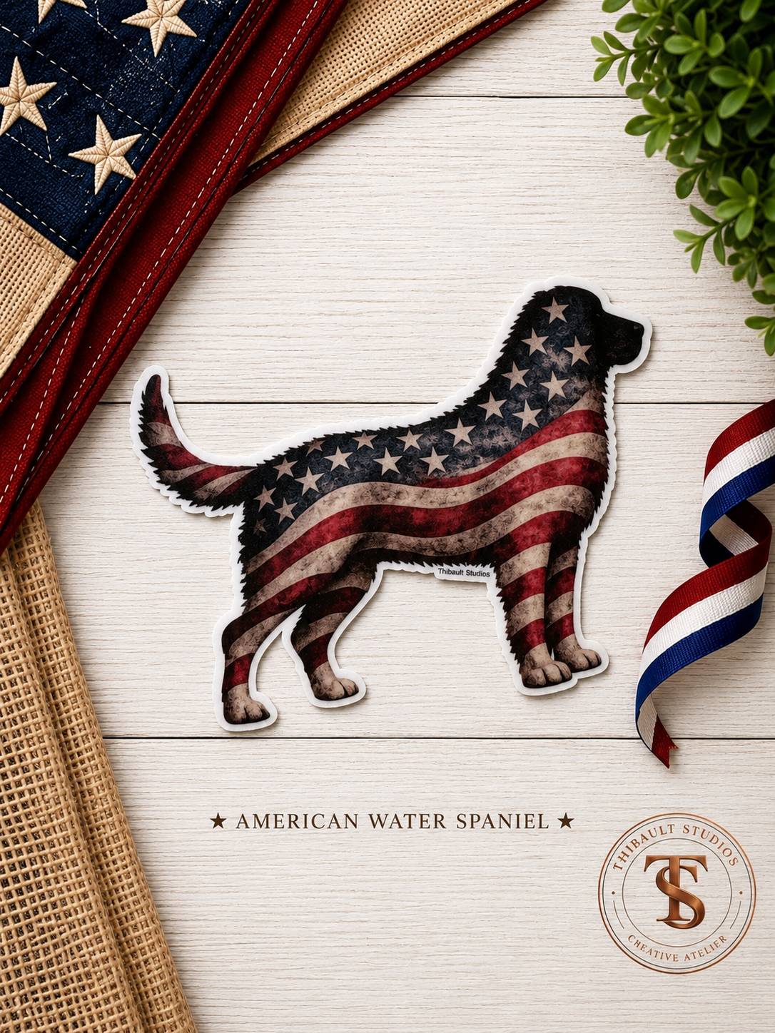 American Originals© Dog Breed Vinyl Stickers