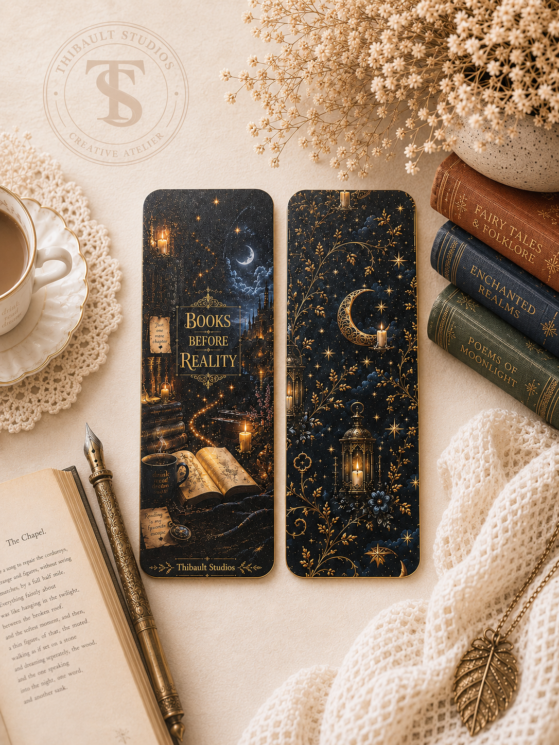 Books Before Reality Bookmark