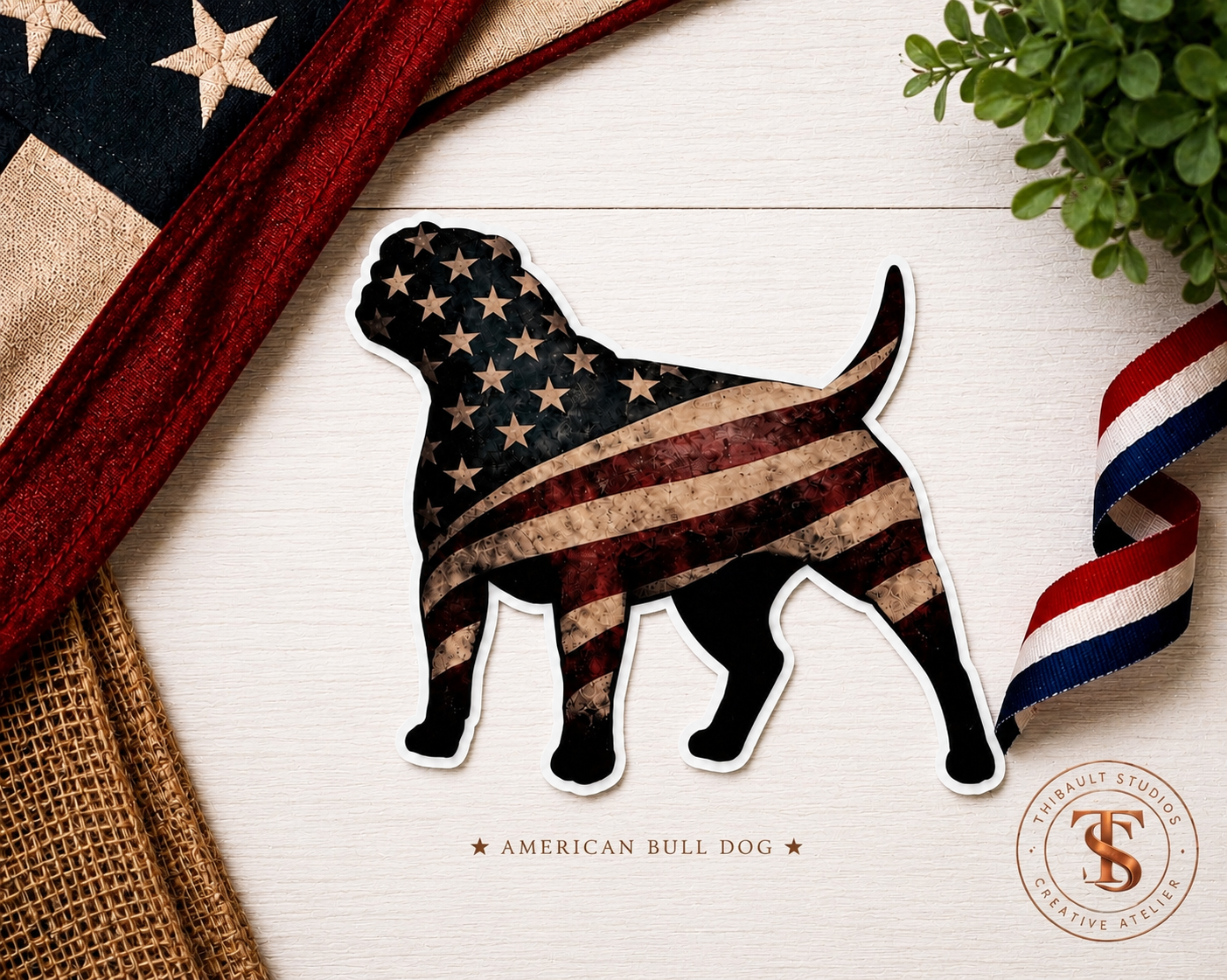 American Originals© Dog Breed Vinyl Stickers