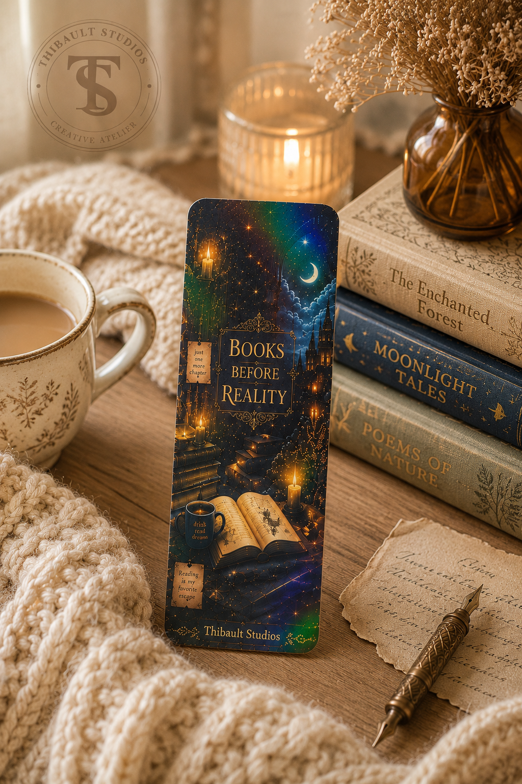 Books Before Reality Bookmark