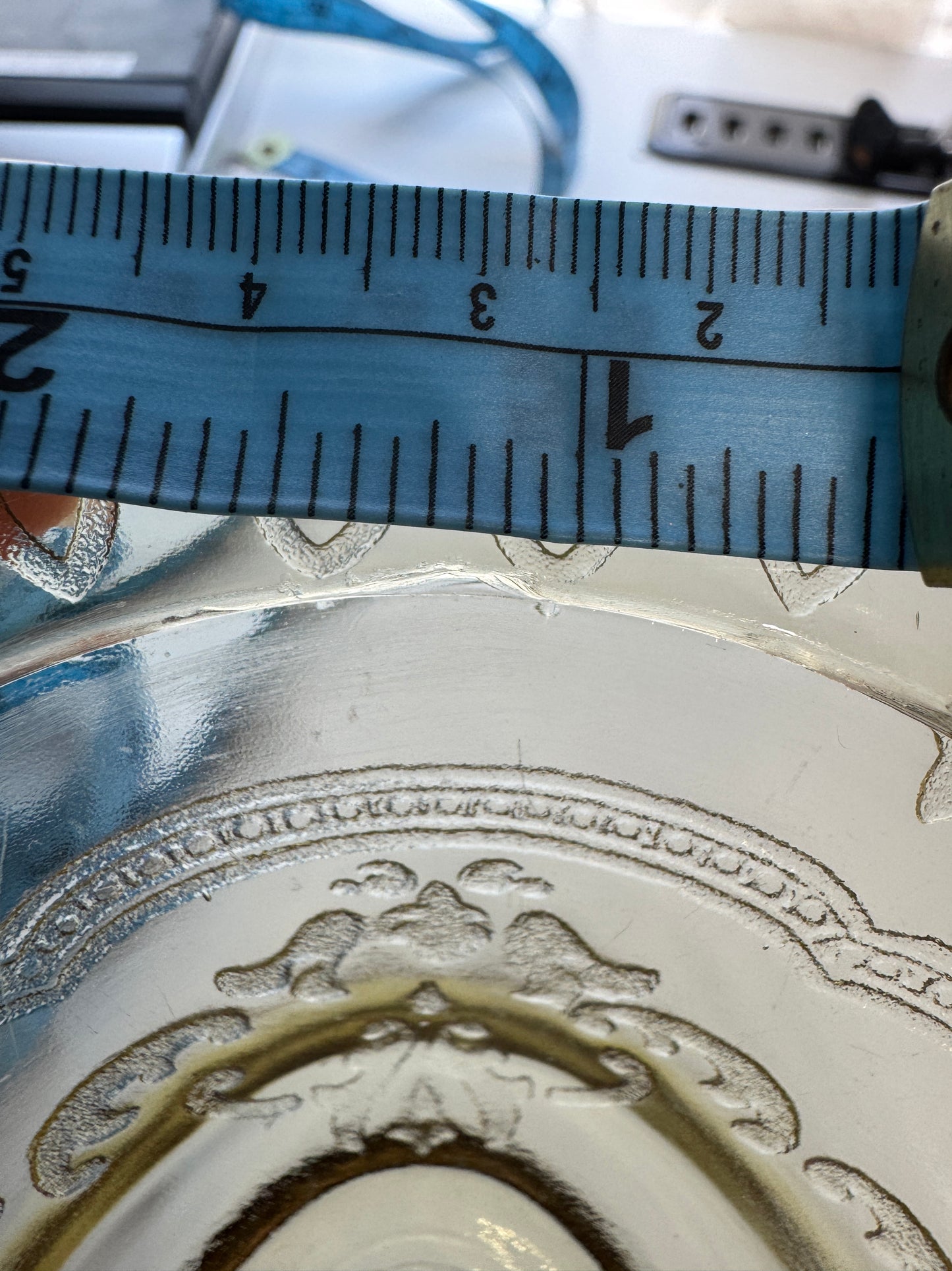 Vintage Amber Pressed Glass Oval Serving Bowl