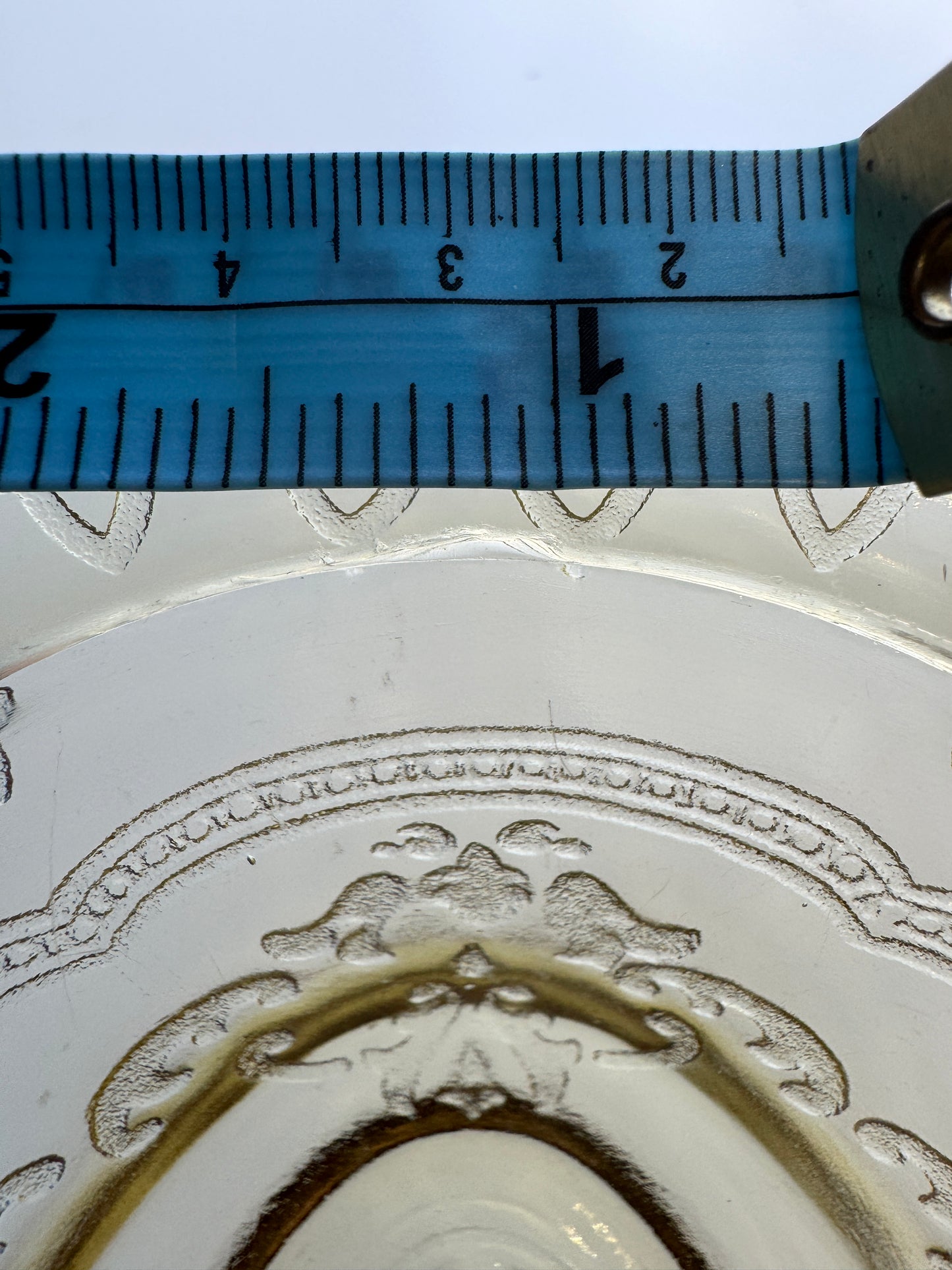 Vintage Amber Pressed Glass Oval Serving Bowl